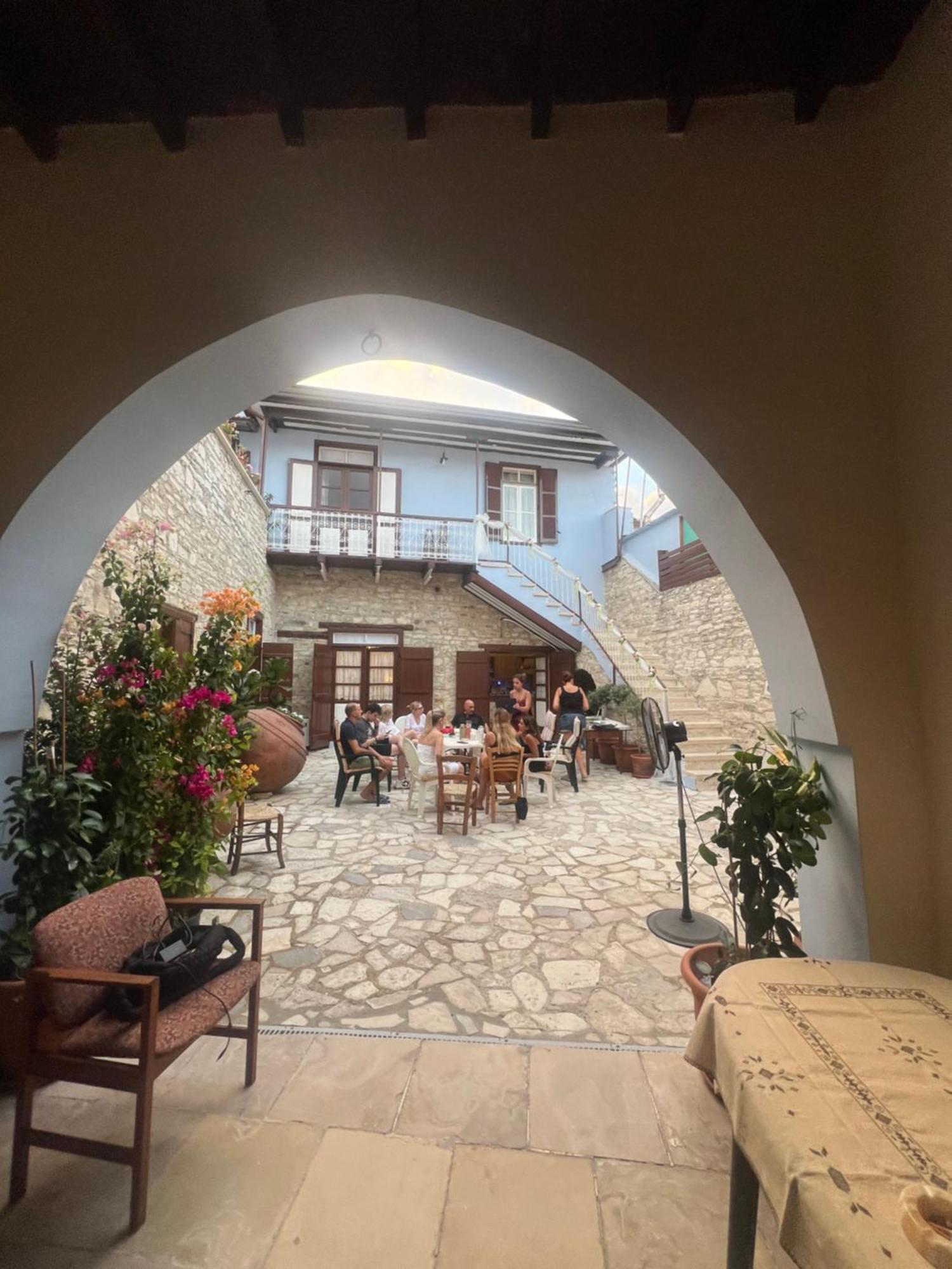 Villa Theodorou Lefkara Екстер'єр фото