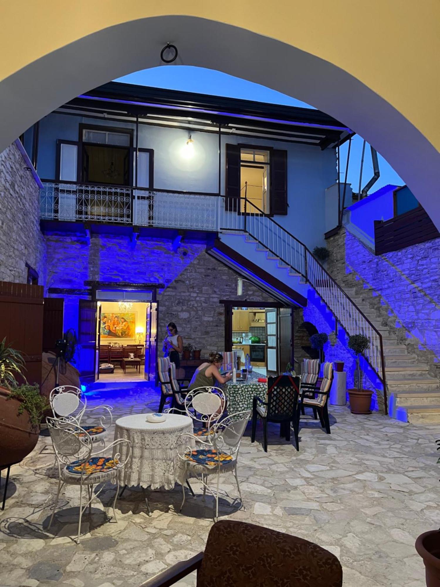 Villa Theodorou Lefkara Екстер'єр фото