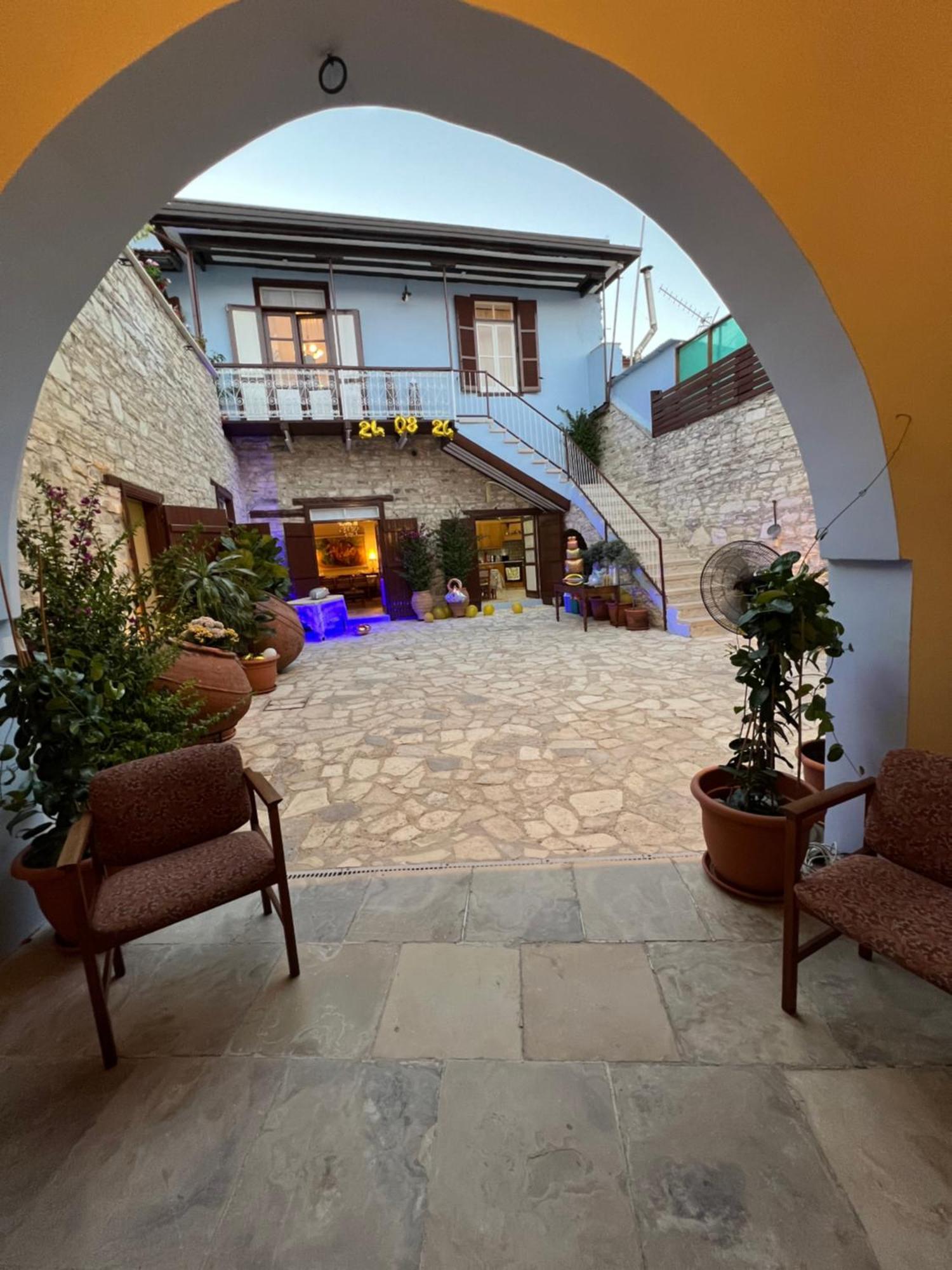 Villa Theodorou Lefkara Екстер'єр фото