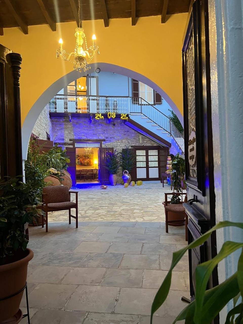 Villa Theodorou Lefkara Екстер'єр фото